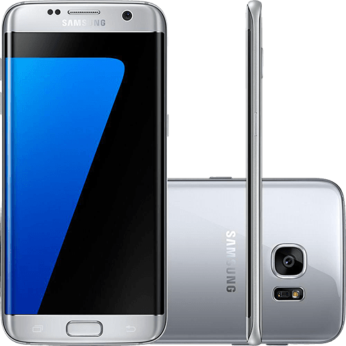 Tamanhos, Medidas e Dimensões do produto Smartphone Samsung Galaxy S7 Edge Android 6.0 Tela 5.5" 32GB 4G Câmera 12MP - Prata