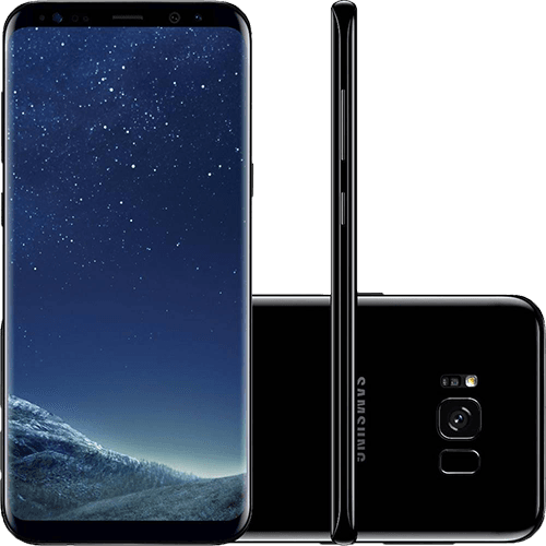 Tamanhos, Medidas e Dimensões do produto Smartphone Samsung Galaxy S8+ Dual Chip Android 7.0 Tela 6.2" 128GB 4G Câmera 12MP - Preto
