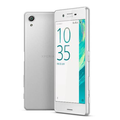 Tamanhos, Medidas e Dimensões do produto Smartphone Sony Xperia X Dual Chip Android Tela 5" 64GB 4G Câmera 23MP - Branco