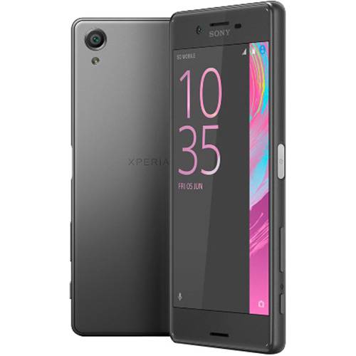 Tamanhos, Medidas e Dimensões do produto Smartphone Sony Xperia X Dual Chip Android Tela 5" 64GB 4G Câmera 23MP - Preto