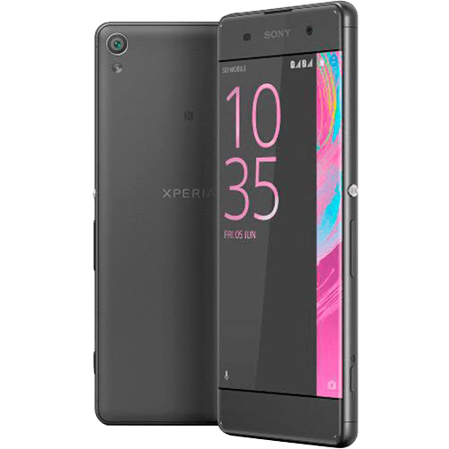 Tamanhos, Medidas e Dimensões do produto Smartphone Sony Xperia XA Dual Chip Android Tela 5" 16GB 4G Câmera 13MP - Preto