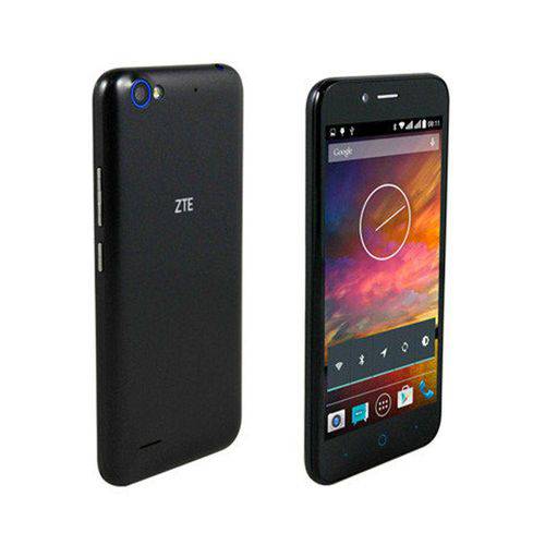 Tamanhos, Medidas e Dimensões do produto Smartphone Zte Blade A460 Single Chip 4g 8gb Tela 5" Câmera 8mp Quad-core 1.1ghz Android 5.1 - Preto
