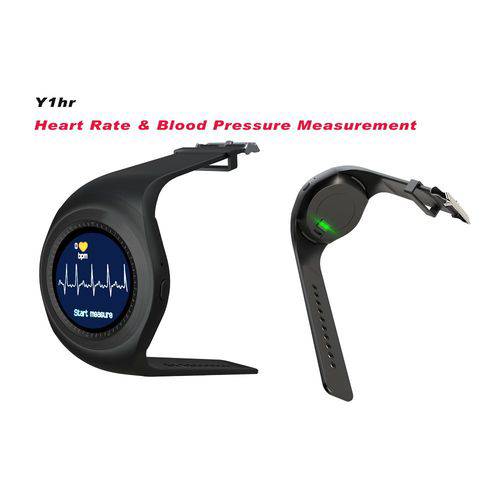 Tamanhos, Medidas e Dimensões do produto Smartwatch Gsm Smartfit Y1hr com Monitor Cardíaco e Pedômetro