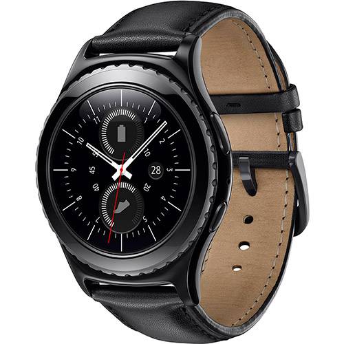 Tamanhos, Medidas e Dimensões do produto Smartwatch Samsung Gear S2 Classic Preto