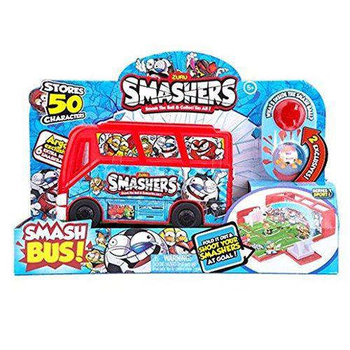 Tamanhos, Medidas e Dimensões do produto Smashers Série 1 Sports - Ônibus Futebol - Candide