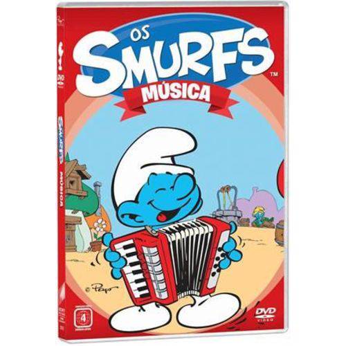 Tamanhos, Medidas e Dimensões do produto Smurfs, os - Musica