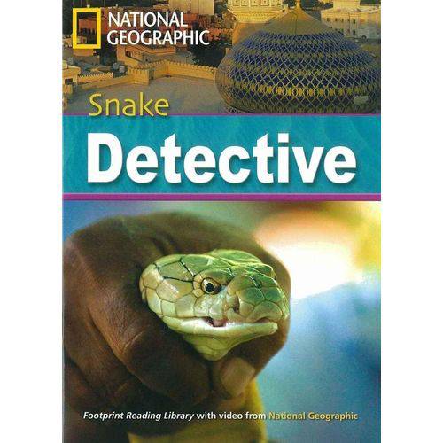 Tamanhos, Medidas e Dimensões do produto Snake Detective - British English - Footprint Reading Library - Level 7 2600 C1