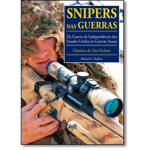 Tamanhos, Medidas e Dimensões do produto Snipers Nas Guerras - Mbooks