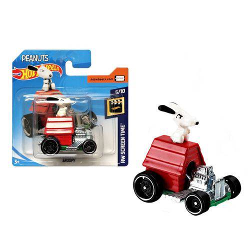 Tamanhos, Medidas e Dimensões do produto Snoopy Hot Wheels