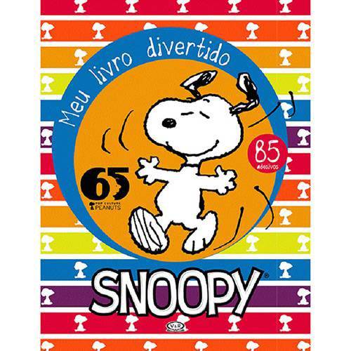 Tamanhos, Medidas e Dimensões do produto Snoopy: Meu Livro Divertido - 1ª Ed.