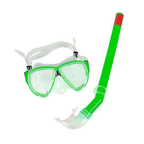 Tamanhos, Medidas e Dimensões do produto Snorkel com Máscara para Mergulho Belfix 39700 Premium