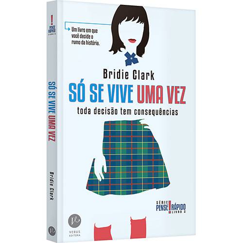 Tamanhos, Medidas e Dimensões do produto Só se Vive uma Vez (vol. 2 Pense Rápido) - 1ª Ed.