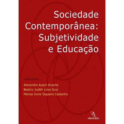 Tamanhos, Medidas e Dimensões do produto Sociedade Contemporanea - Subjetividade e Educaçao