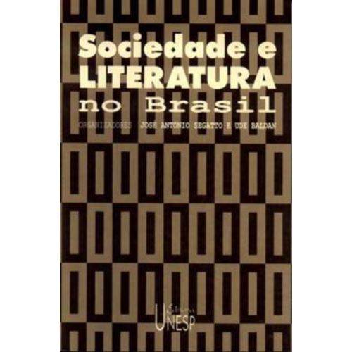 Tamanhos, Medidas e Dimensões do produto Sociedade e Literatura no Brasil