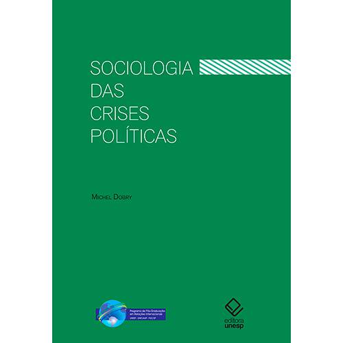 Tamanhos, Medidas e Dimensões do produto Sociologia das Crises Políticas