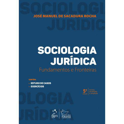 Tamanhos, Medidas e Dimensões do produto Sociologia Jurídica - 5ª Edição (2018)