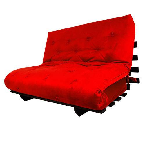 Tamanhos, Medidas e Dimensões do produto Sofa Cama Casal Futon Madeira Nobre Maciça Alto Padrão