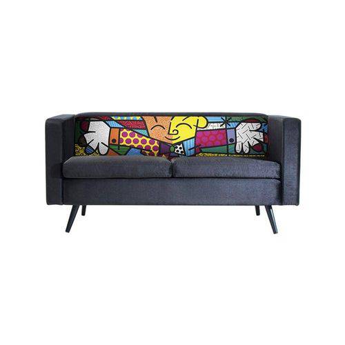Tamanhos, Medidas e Dimensões do produto Sofa Lovely Estampado