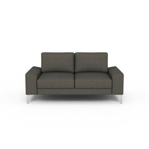 Tamanhos, Medidas e Dimensões do produto Sofa 2 Lugares Clinton Trim 168X92X86H Chumbo Etna