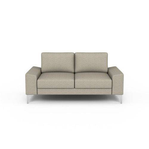Tamanhos, Medidas e Dimensões do produto Sofa 2 Lugares Clinton Trim 168X92X86H Cinza Etna