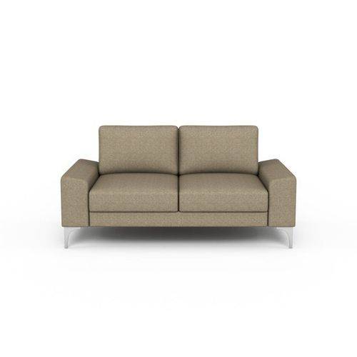 Tamanhos, Medidas e Dimensões do produto Sofa 2 Lugares Clinton Trim 168X92X86H Etna