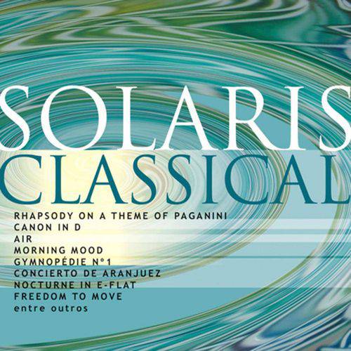 Tamanhos, Medidas e Dimensões do produto Solaris Classical - Cd