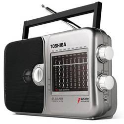 Tamanhos, Medidas e Dimensões do produto Som Portáril TR949GL - Toshiba