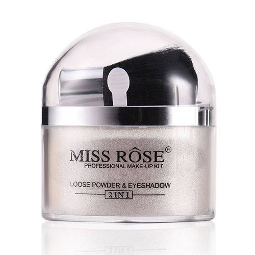Tamanhos, Medidas e Dimensões do produto Sombra Miss Rôse Loose Powder & Eyeshadow 2 em 1