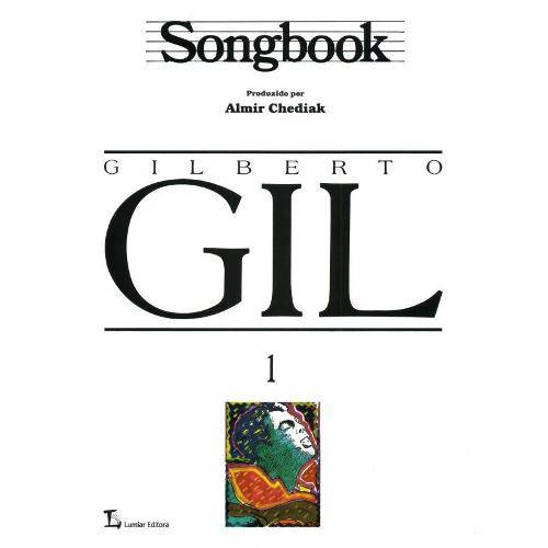 Tamanhos, Medidas e Dimensões do produto Songbook Gilberto Gil - Vol. 1