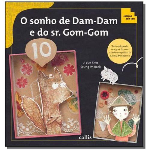 Tamanhos, Medidas e Dimensões do produto Sonho de Dam-dam e do Sr. Gom-gom - Colecao Tan Ta