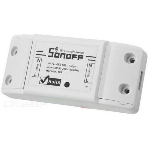 Tamanhos, Medidas e Dimensões do produto Sonoff Interruptor Wifi - Automação Residencial