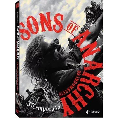 Tamanhos, Medidas e Dimensões do produto Sons Of Anarchy - 3ª Temporada Completa