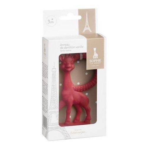 Tamanhos, Medidas e Dimensões do produto Sophie Le Girafe Mordedor Anel Dentição Vanila Vulli Red - 404