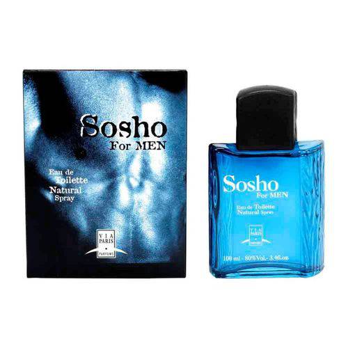 Tamanhos, Medidas e Dimensões do produto Sosho Homme