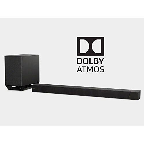 Tamanhos, Medidas e Dimensões do produto Sound Bar Sony Ht- St5000 7.1.2ch 800w Dolby Atmos