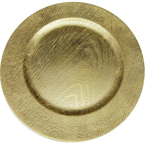 Tamanhos, Medidas e Dimensões do produto Sousplat Madel SP13710 Dourado - Mimo Style