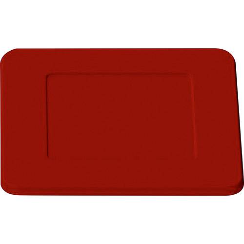 Tamanhos, Medidas e Dimensões do produto Sousplat Quadrado Laqueado Tramontina Design Collection Vermelho