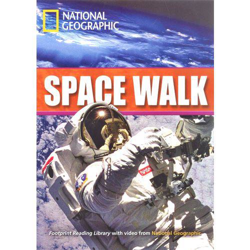 Tamanhos, Medidas e Dimensões do produto Space Walk - Footprint Reading Library - British English - Level 7 - Book