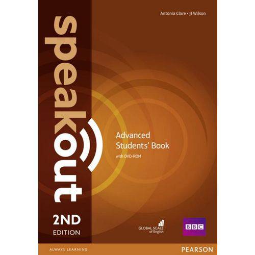 Tamanhos, Medidas e Dimensões do produto Speakout Advanced Sb And DVD-Rom Pack - 2nd Ed