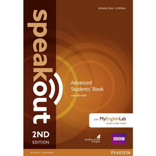 Tamanhos, Medidas e Dimensões do produto Speakout Advanced Sb With DVD-Rom And Myenglishlab Access Code Pack - 2nd Ed