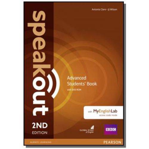 Tamanhos, Medidas e Dimensões do produto Speakout Advanced Sb With DVD-rom And Myenglishlab