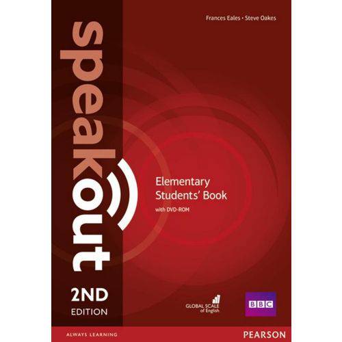 Tamanhos, Medidas e Dimensões do produto Speakout Elementary Sb And DVD-rom Pack - 2nd Ed