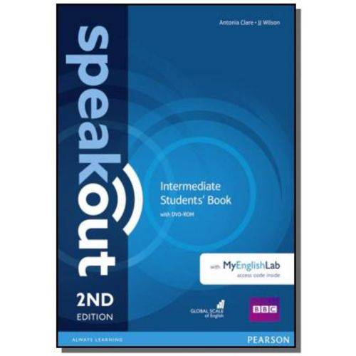 Tamanhos, Medidas e Dimensões do produto Speakout Intermediate Sb With DVD-rom And Myenglis
