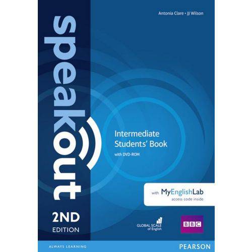 Tamanhos, Medidas e Dimensões do produto Speakout Intermediate Sb With DVD-Rom And Myenglishlab Access Code Pack - 2nd Ed