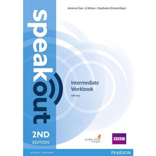 Tamanhos, Medidas e Dimensões do produto Speakout Intermediate Wb With Key - 2nd Ed