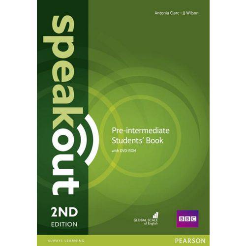 Tamanhos, Medidas e Dimensões do produto Speakout Pre Intermediate Sb And DVD Rom Pack - 2nd Ed