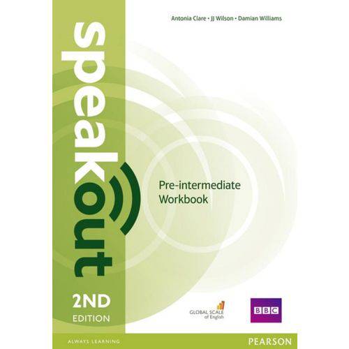 Tamanhos, Medidas e Dimensões do produto Speakout Pre-intermediate Wb Without Key - 2nd Ed