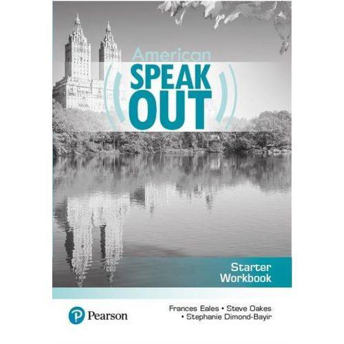 Tamanhos, Medidas e Dimensões do produto Speakout Starter 2E American - Workbook