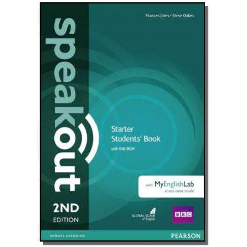 Tamanhos, Medidas e Dimensões do produto Speakout Starter Sb With DVD-rom And Myenglishlab