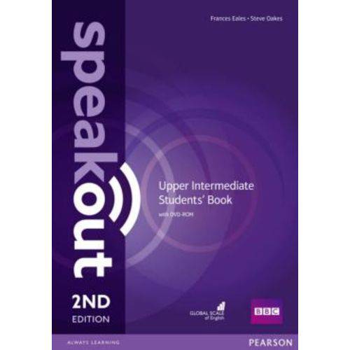 Tamanhos, Medidas e Dimensões do produto Speakout Upper Intermediate Sb 2nd Ed - With Dvd-rom